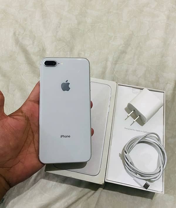 IPhone 8Plus PTA Approved 256GB 0