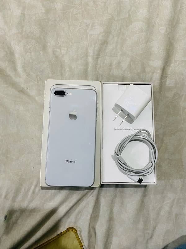 IPhone 8Plus PTA Approved 256GB 4