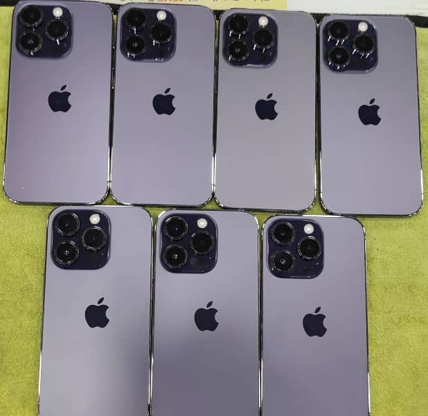 IPHONE 14 PRO 256GB PTA APPROVED 10/10 CONDITION 0