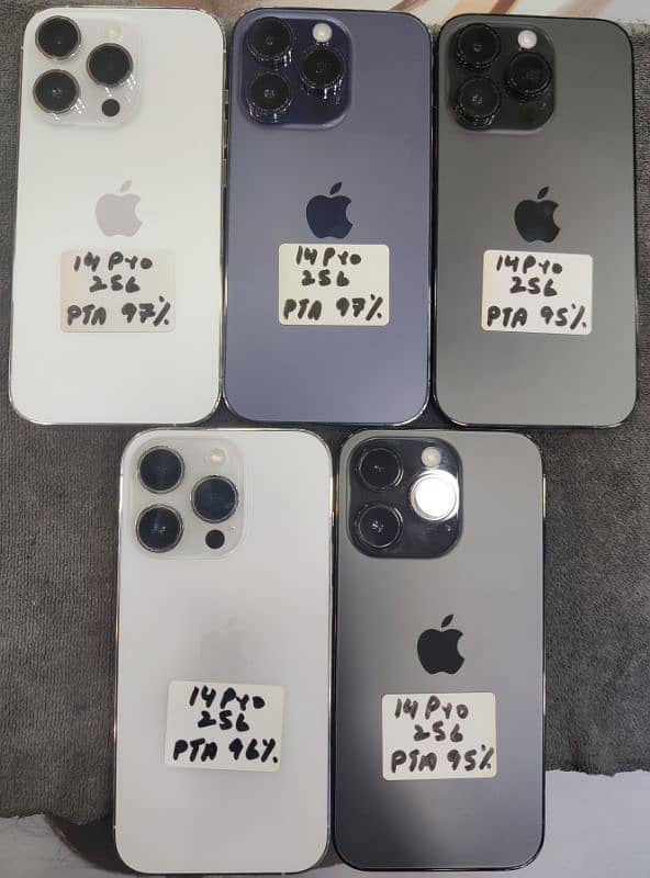 IPHONE 14 PRO 256GB PTA APPROVED 10/10 CONDITION 2