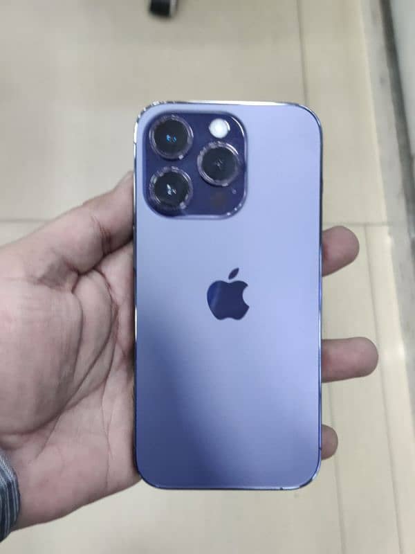 IPHONE 14 PRO 256GB PTA APPROVED 10/10 CONDITION 5