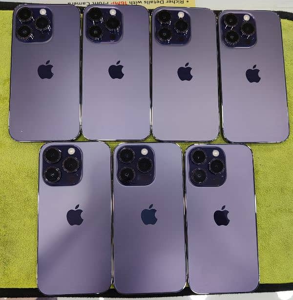 IPHONE 14 PRO 256GB PTA APPROVED 10/10 CONDITION 9