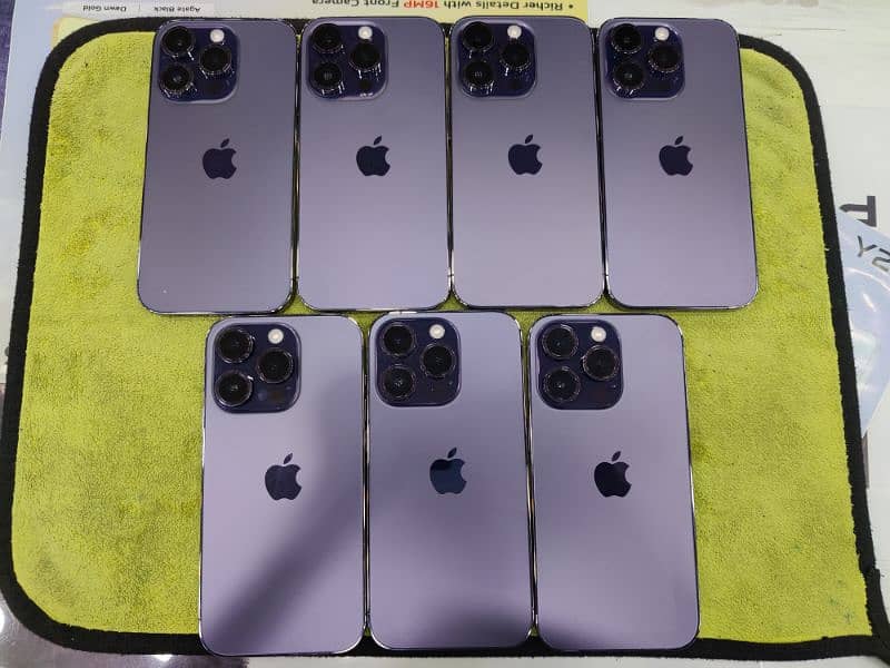 IPHONE 14 PRO 256GB PTA APPROVED 10/10 CONDITION 11