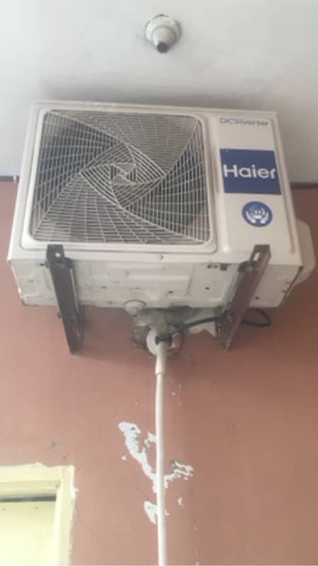 Haier 1ton dc inverter ac hfp 4