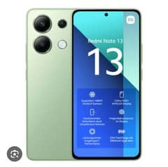 Redmi note13