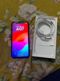 Iphone 11 non pta with box & original cable 64GB /65k