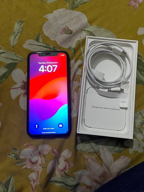 Iphone 11 non pta 64GB price 65k 7