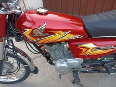 2021 model Honda 125