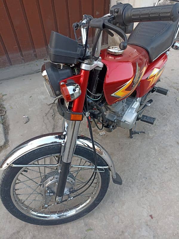 2021 model Honda 125 8