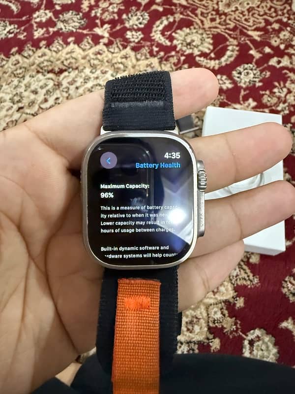 Apple Watch Ultra 1st Gen 5