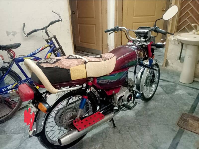 Honda CD 70cc 2