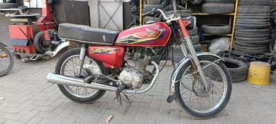 honda cg 125 multan file book complt