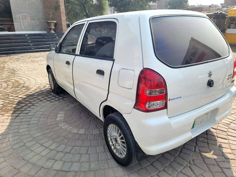 Suzuki Alto 2009 genuine 4