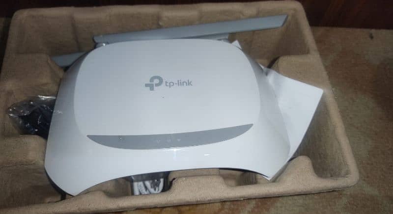 Tp-Link 300Mbps Wireless Router Double Antina Available At Best Price 1