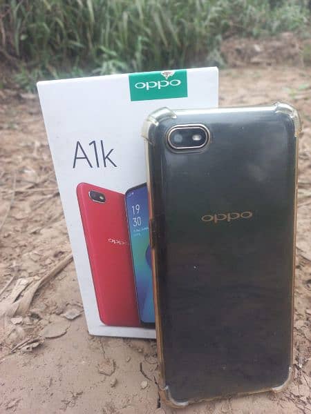 Oppo a1k 0