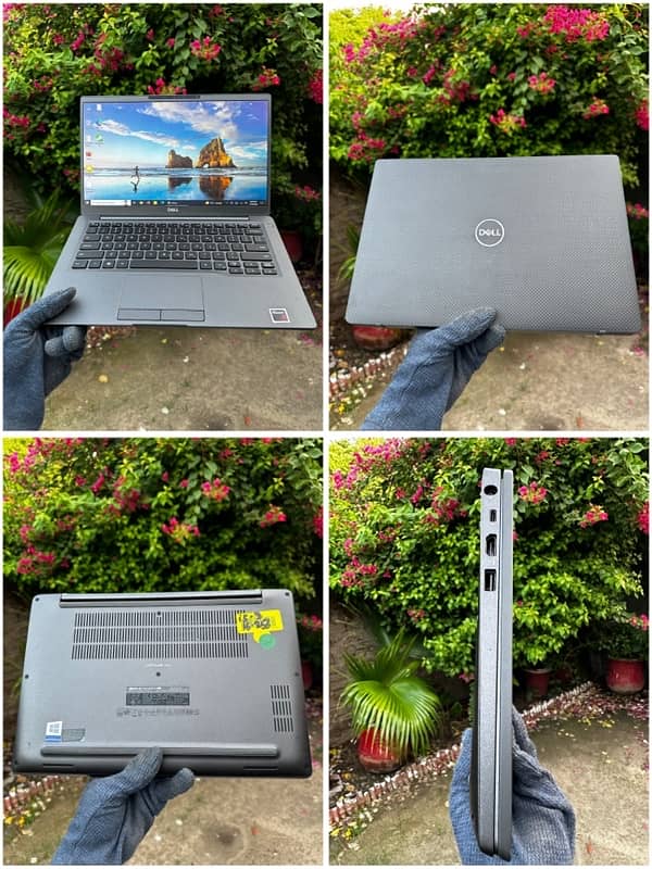 Dell Latitude 5300 5400 7400 7490 5490 7480 i5 i7 8th 8/256 with chgr 4