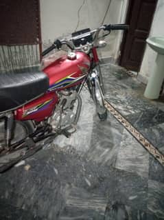 Honda 125 17 model for sale lush condition dealr hazrat add sa for rhn