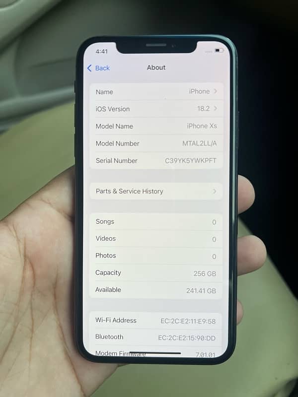 iphone Xs 256gb Factory unlock total genuine phone 2