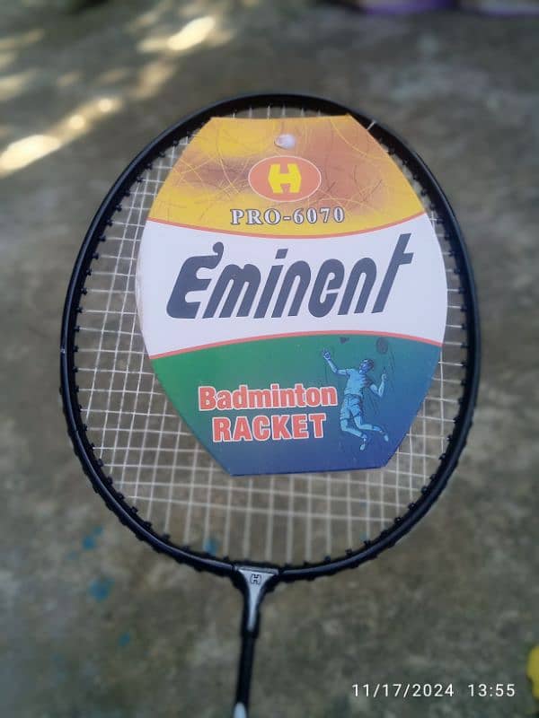 double frame racket pair 1