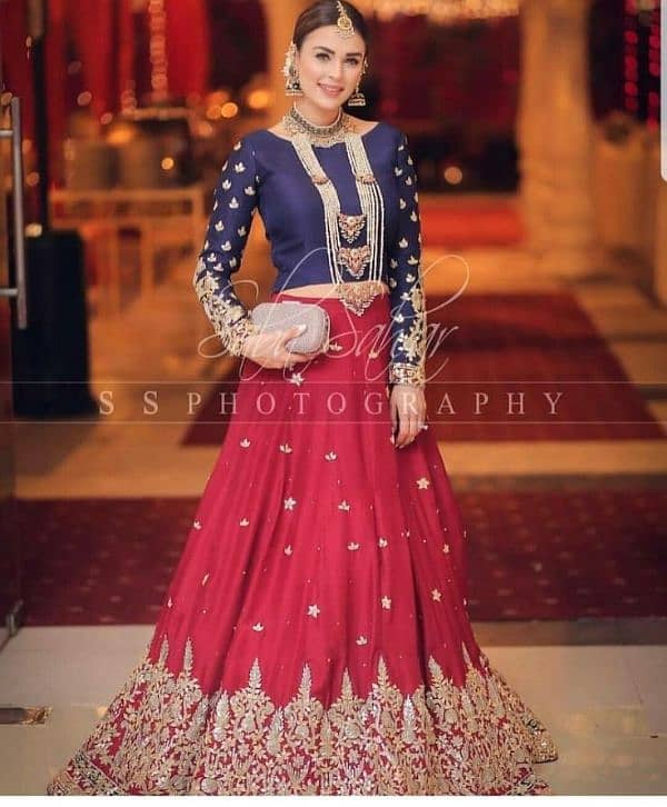 Bridal barat dress 3