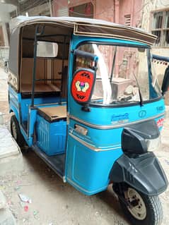 Sazgar Rikshaw 22 model LPG 10/10 condition