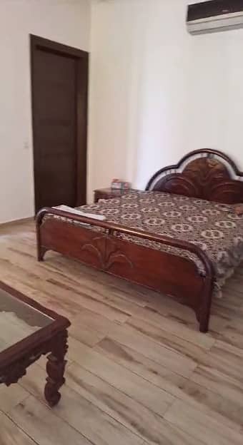 FULLY FURNISHED 01 BEDROOM WITH ATTACH BATH AVAILABLE FOR RENT AT VERY HOT LOCATION 2