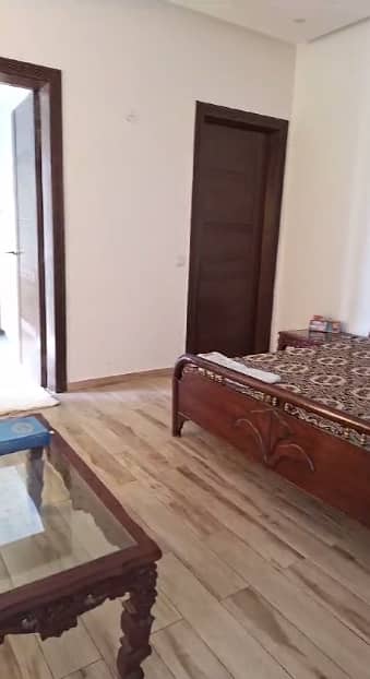 FULLY FURNISHED 01 BEDROOM WITH ATTACH BATH AVAILABLE FOR RENT AT VERY HOT LOCATION 3