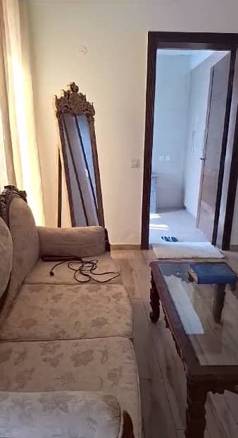 FULLY FURNISHED 01 BEDROOM WITH ATTACH BATH AVAILABLE FOR RENT AT VERY HOT LOCATION 5