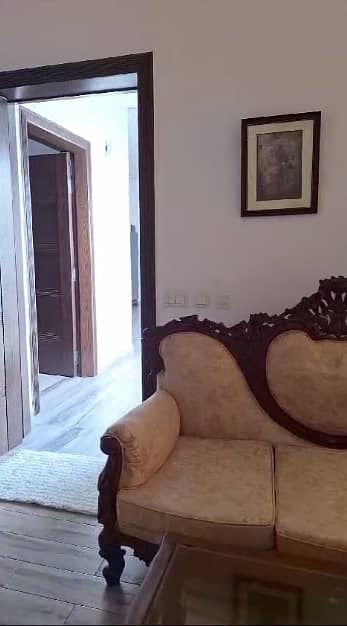 FULLY FURNISHED 01 BEDROOM WITH ATTACH BATH AVAILABLE FOR RENT AT VERY HOT LOCATION 6