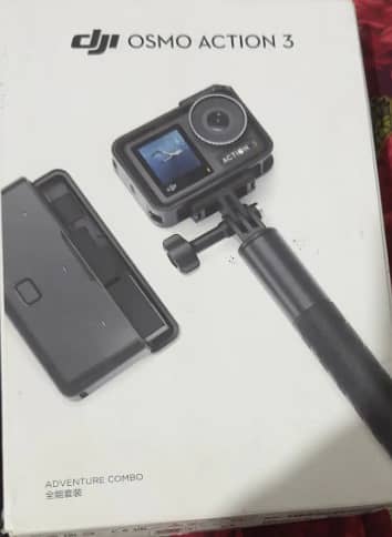 DJI Osmo Action 3 Creator Combo camera 3