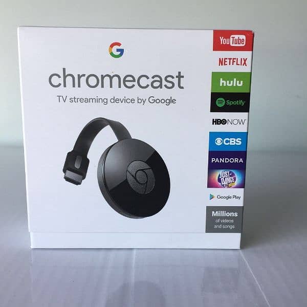 Chromecast 2 Hdmi Wifi Dongle A20.        Free Home Delivery 0