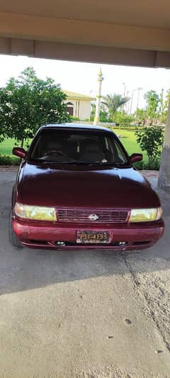 Nissan Sunny 1993