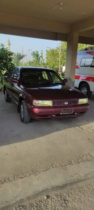 Nissan Sunny 1993 5