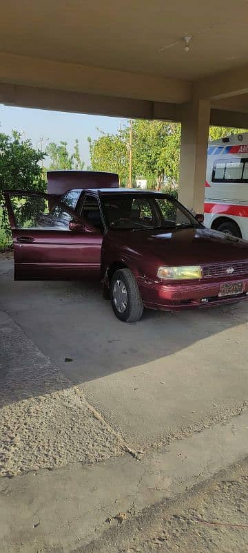 Nissan Sunny 1993 6