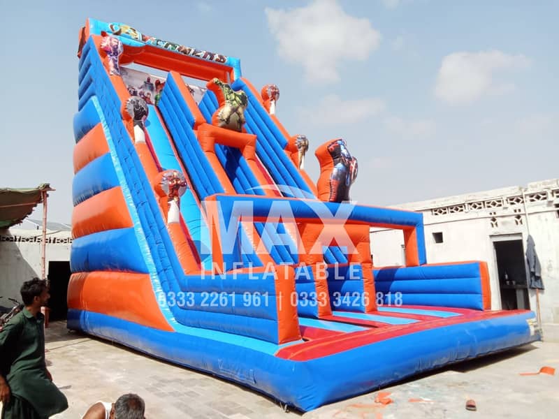 Jumping Castle , Kids Rides , Kids Play land , Max Inflatable , Rides 9