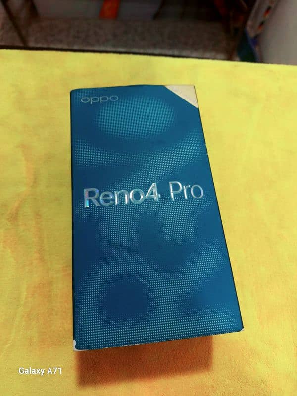 OPPO RENO 4 PRO COMPLETE BOX 2