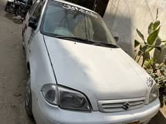 Suzuki Cultus 2002 All ok own engine AC not work everything clear vxl