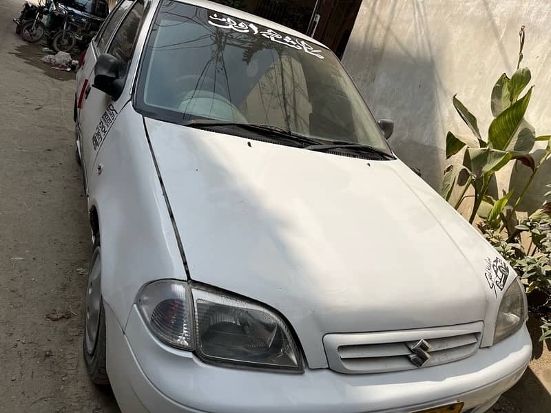 Suzuki Cultus 2002 All ok own engine AC not work everything clear vxl 0