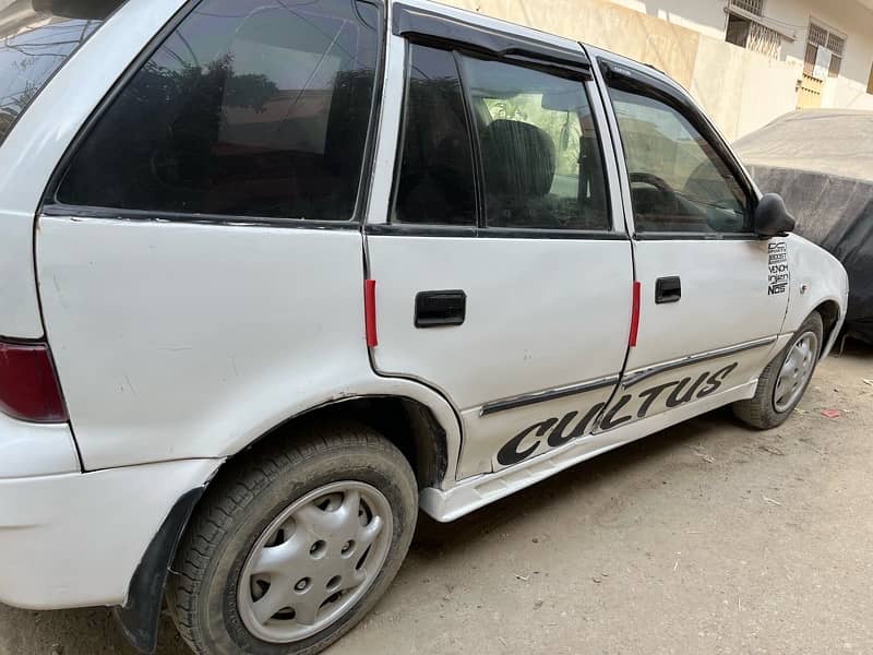 Suzuki Cultus 2002 All ok own engine AC not work everything clear vxl 2