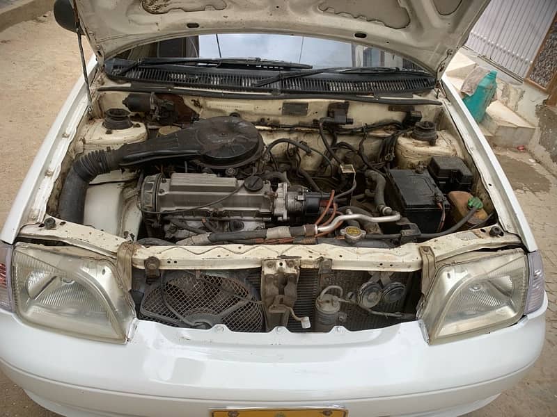 Suzuki Cultus 2002 All ok own engine AC not work everything clear vxl 5