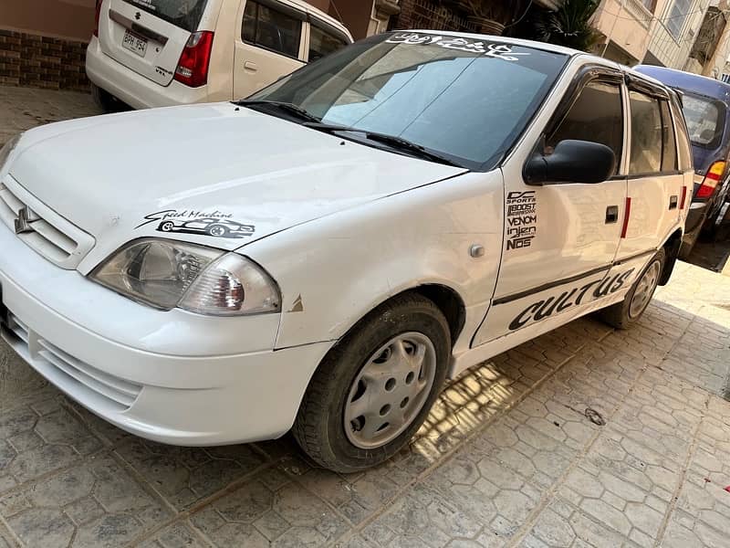 Suzuki Cultus 2002 All ok own engine AC not work everything clear vxl 6