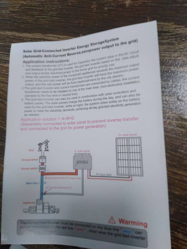 Micro invertor solar grid tie 8