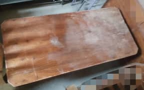 wooden used table FOR SALE. . .