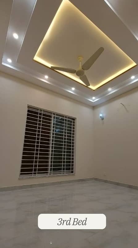 5 marla brand new house availble for sale on 60 feet main road nearby imtiaz store , meezan bank, timmys 4