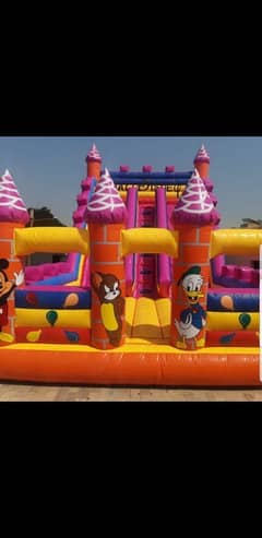 jumping castle  / rides / slides / kida / kiddi /