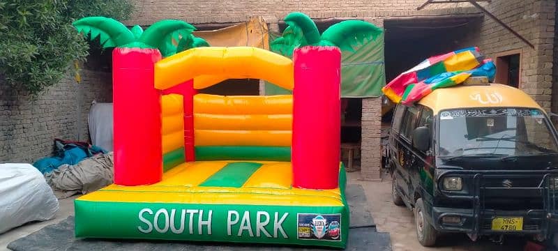 jumping castle  / rides / slides / kida / kiddi / 2