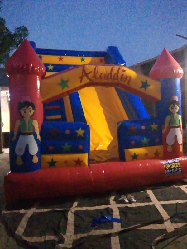 jumping castle  / rides / slides / kida / kiddi / 3