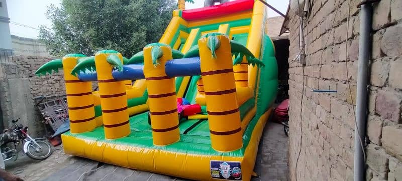 jumping castle  / rides / slides / kida / kiddi / 13