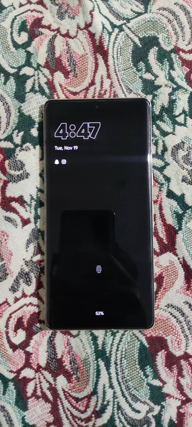 Google Pixel 7 Pro (Mint Condition) 1