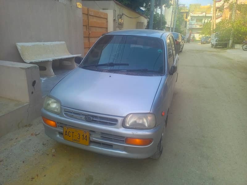 Daihatsu Cuore 2002 0